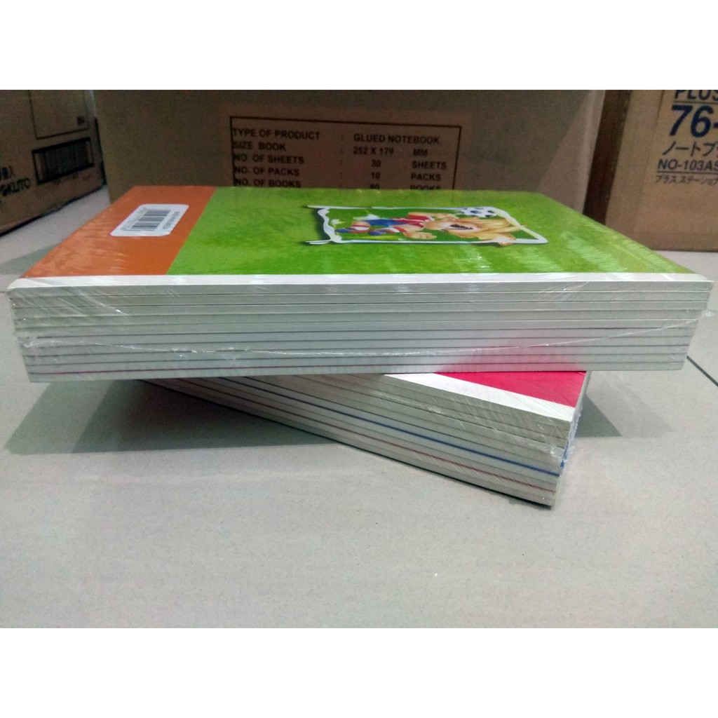 

Buku Tulis Bergaris B5 isi 30Lbr