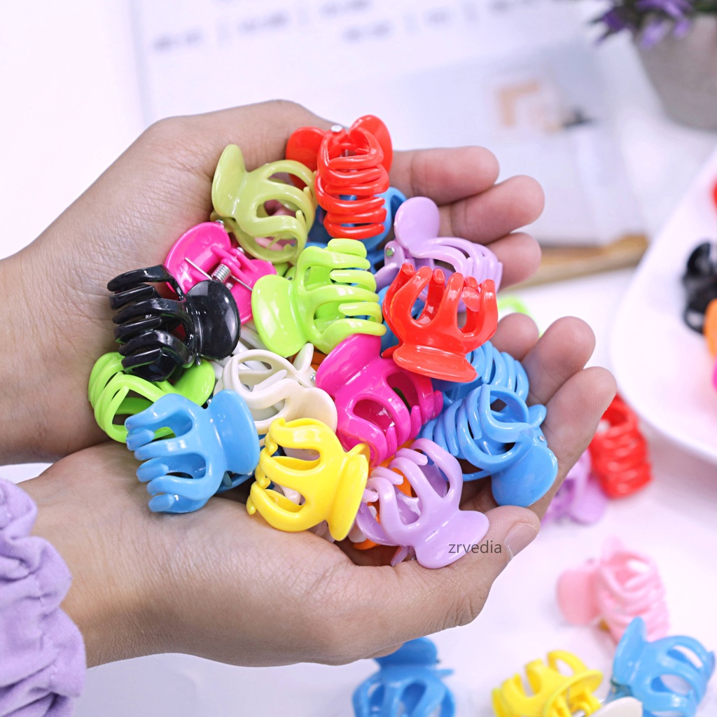 Jedai Mini  - Jepitan Rambut Anak Perempuan Korea Jepit Wanita Korean Aksesoris Kualitas Import ZR Vedia
