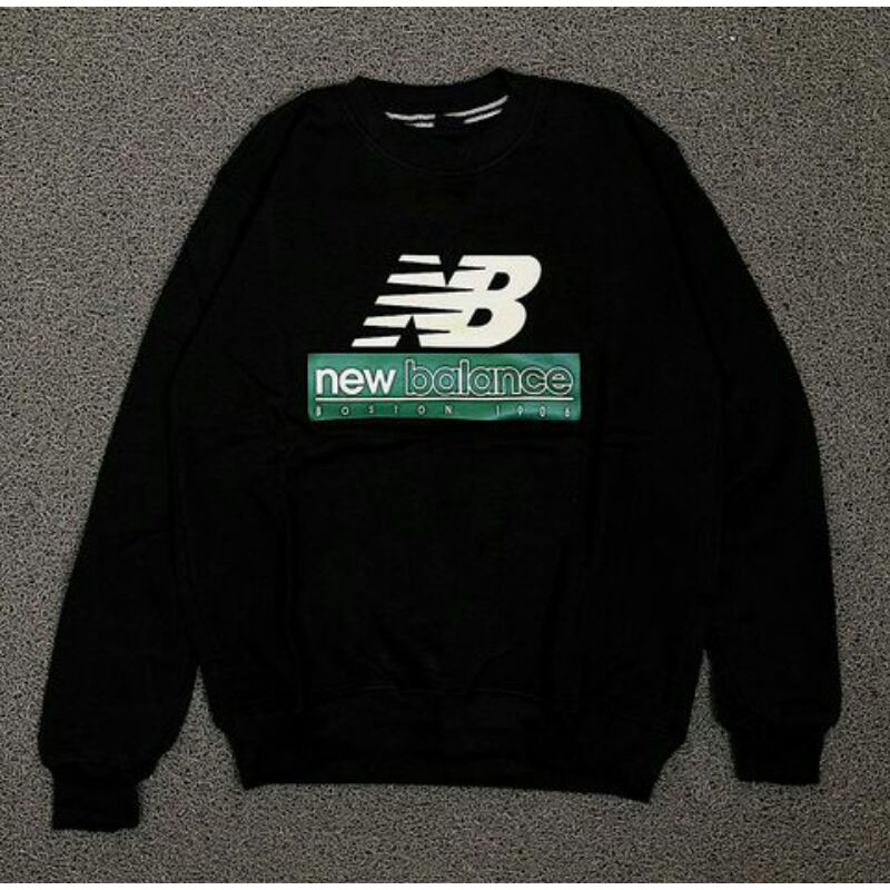 

SWEATER LAKI/PEREMPUAN NEW BALANCE FULL TAG + LABEL