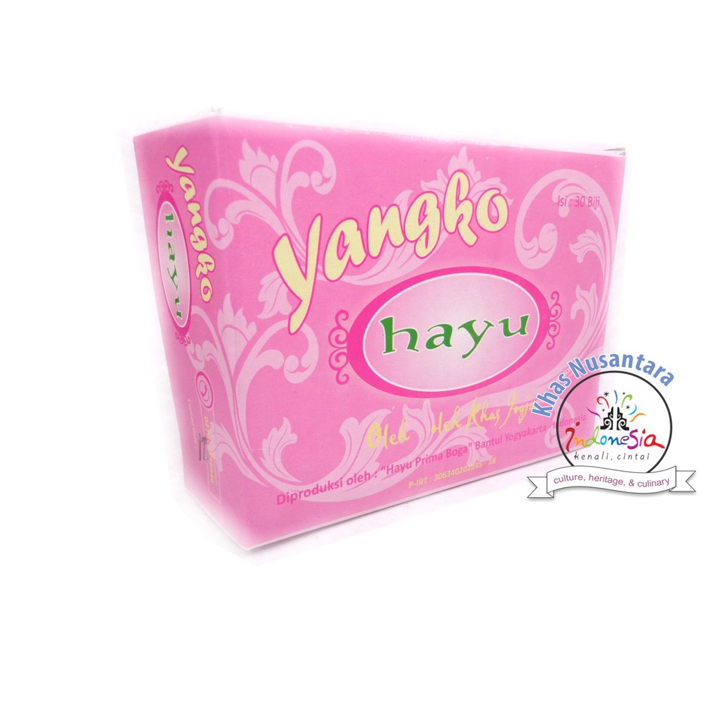 

Yangko Aneka Rasa HAYU BANTUL CAMILAN TRADISIONAL KHAS LEGIT