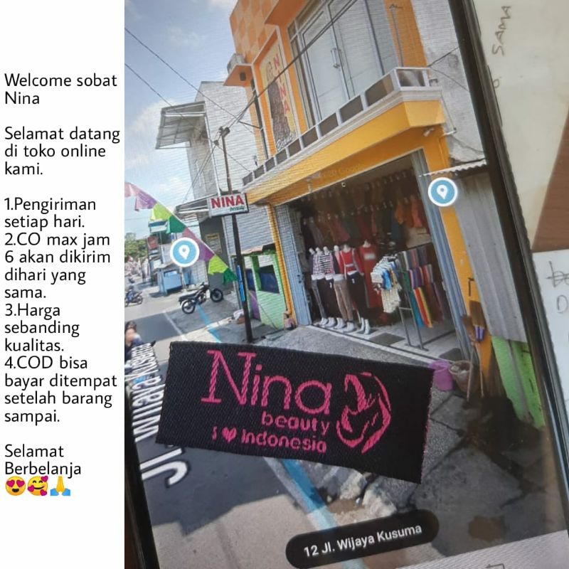 JILBAB TERLARIS ~ BERGO INAYAH || Bergo Jersey || Bergo Siria || bergo sport-1