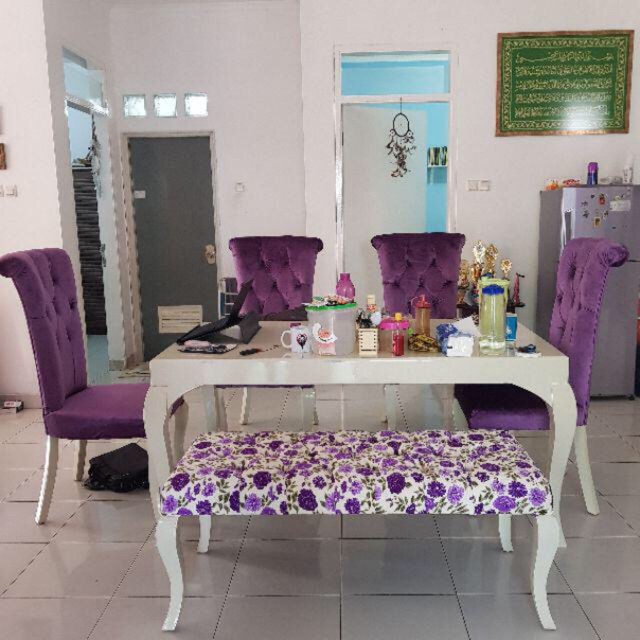 Best Seller Set Kursi Makan Shabby Chic