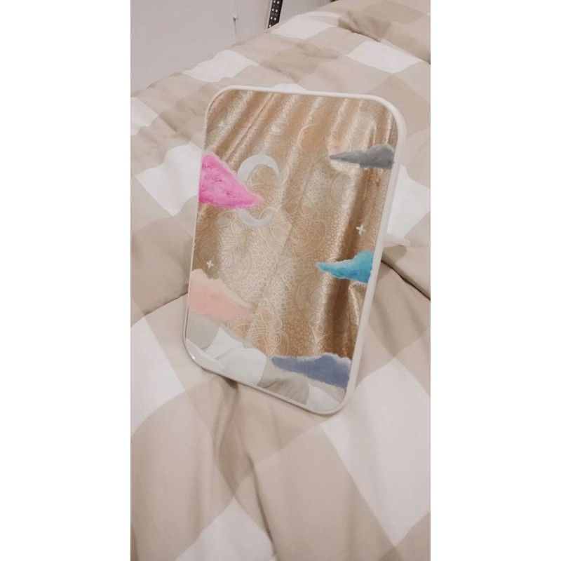 

Kaca lukis/Mirror paint “ part 5”