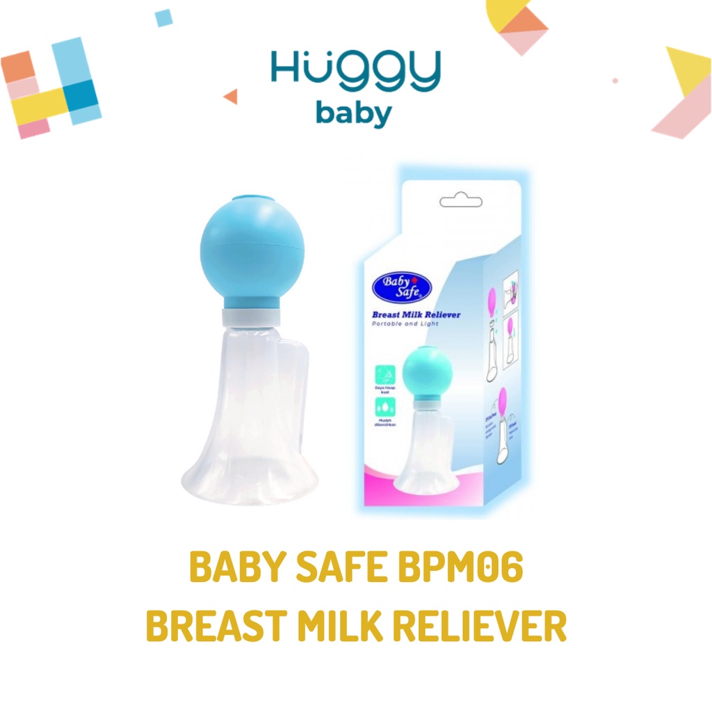 Baby Safe BPM06 Breastmilk Reliever | Alat Cegah Bengkak Payudara