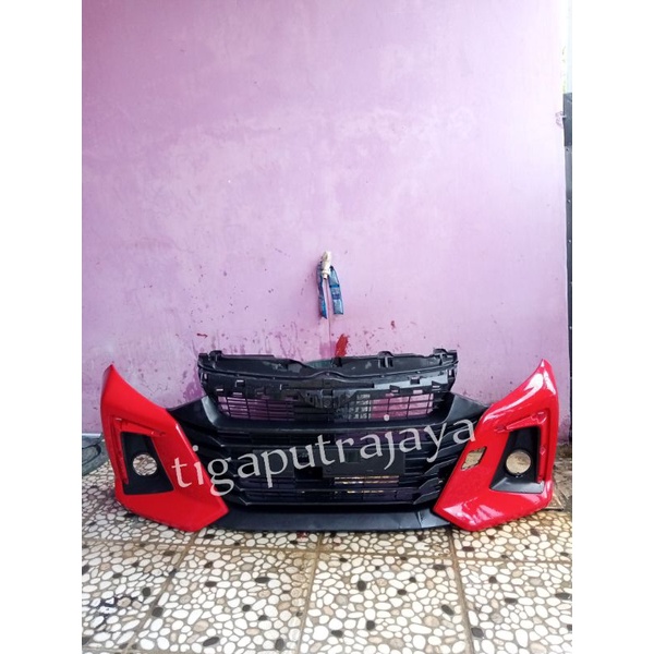 bumper depan ayla 2020 2021