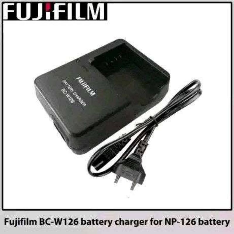 Charger BC - W126 For Fujifilm XA3 , XA2 , XA10 , XA5 Charger Kamera Mirrorless