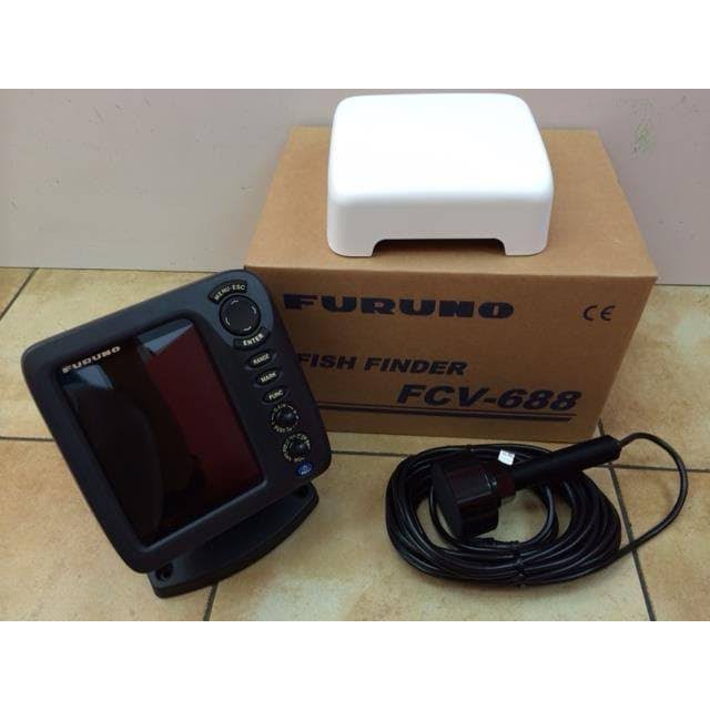 Jual Jual Furuno FCV 688 Fishfinder Furuno FCV 688 Layar 5.7 inch ...