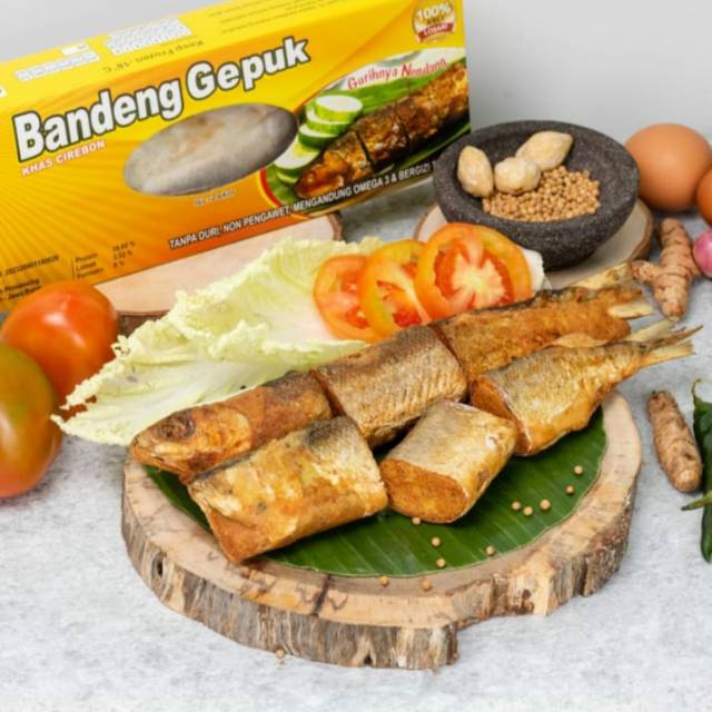 

bandeng gepuk dan bandeng presto