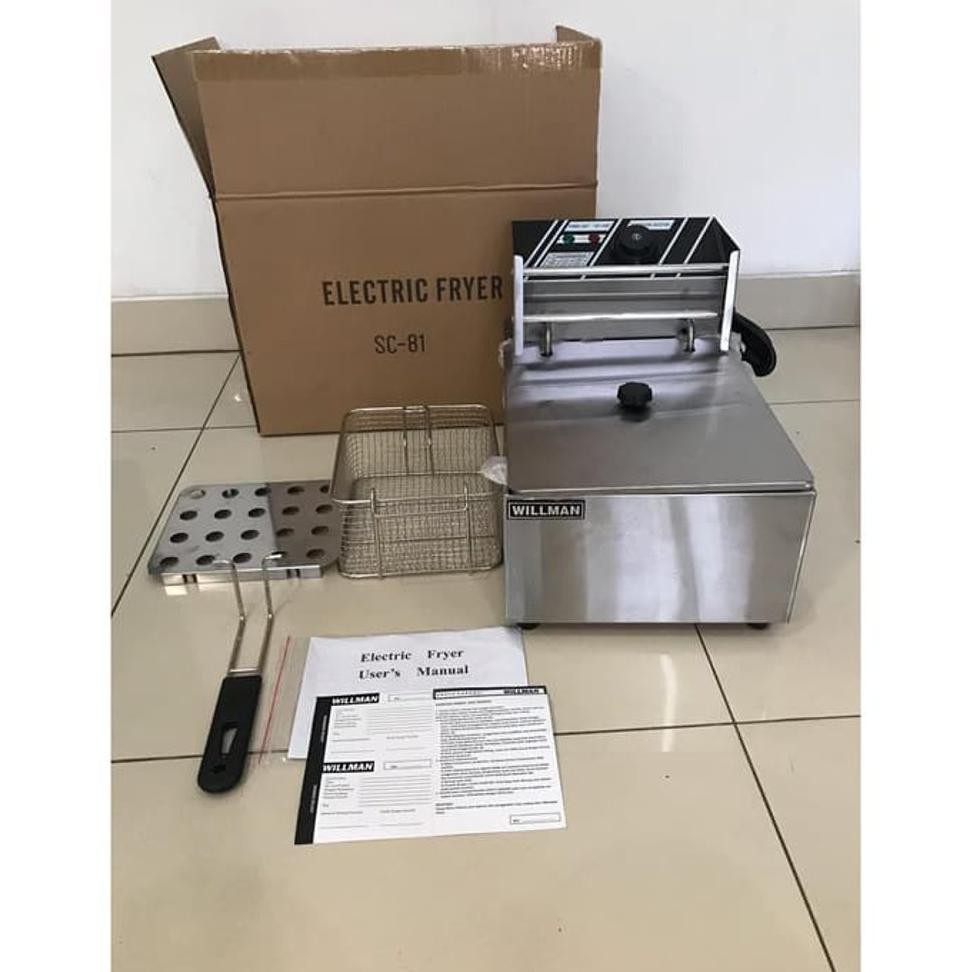 Promo Besar Penggorengan Listrik Electric Fryer Premium
