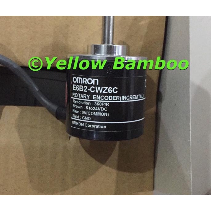 Rotary Encoder Omron E6B2-CWZ6C