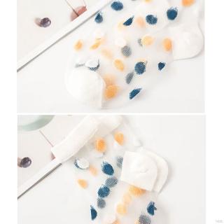 5 Pasang Kaos Kaki Anak Perempuan Motif Polkadot Bahan 5 Pasang Kaos Kaki Anak Perempuan Motif Polkadot Bahan