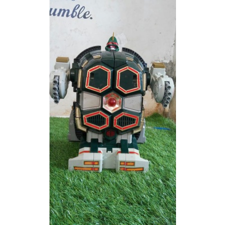 Tor the shuttle zord power rangers