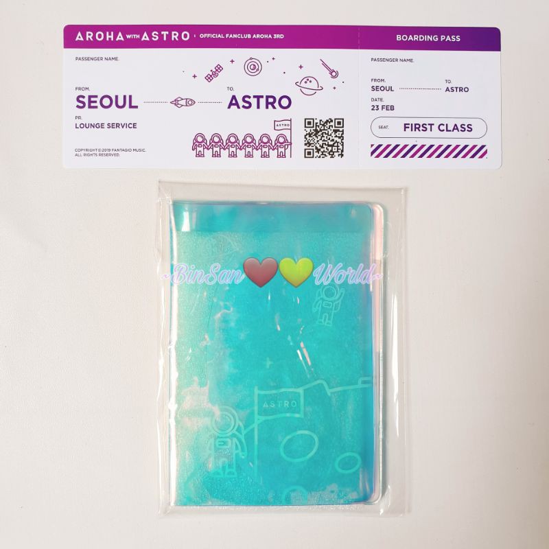 ASTRO 3rd Gen Official Passport Case