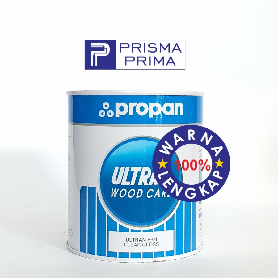 Politur Kayu Propan Ultran Politur P-01 Gloss / Teak / Warna