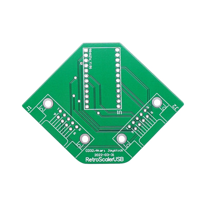 Zzz Adapter Konverter Joystick Ke USB Untuk SEGACD32