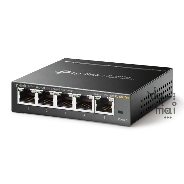 TP-Link Switch TL-SG105E 5-Port Gigabit Unmanaged Pro