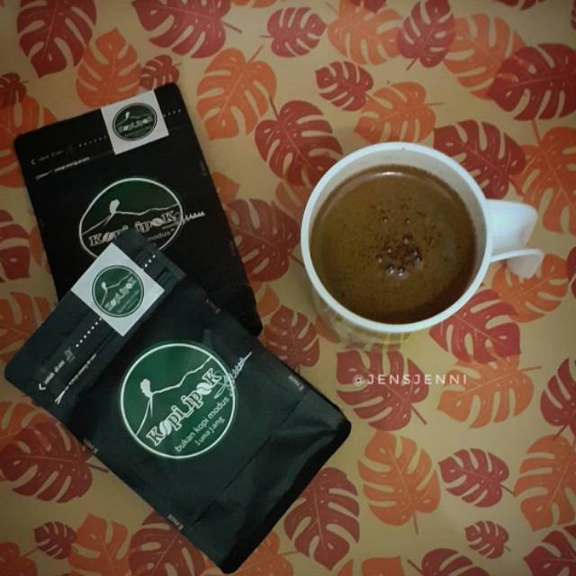 

Kopi ipoK bukan kopi modus