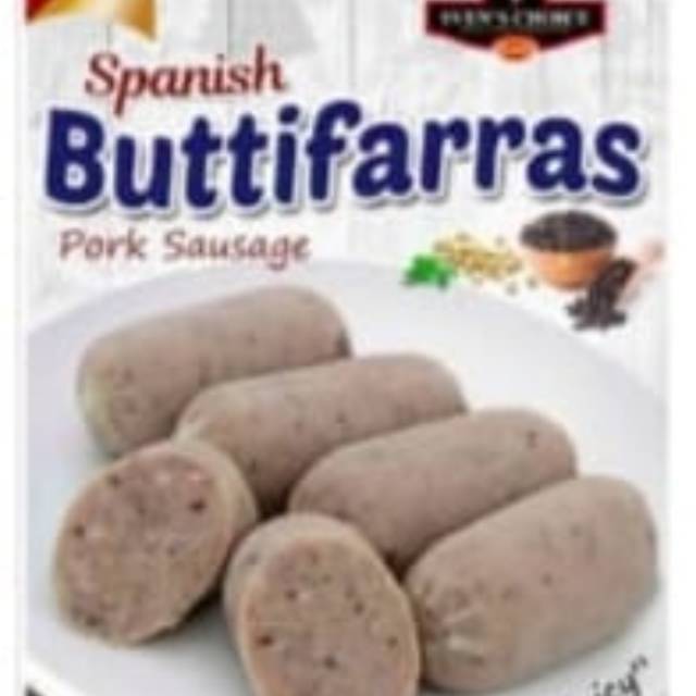 

Buttifarras pork saussage
