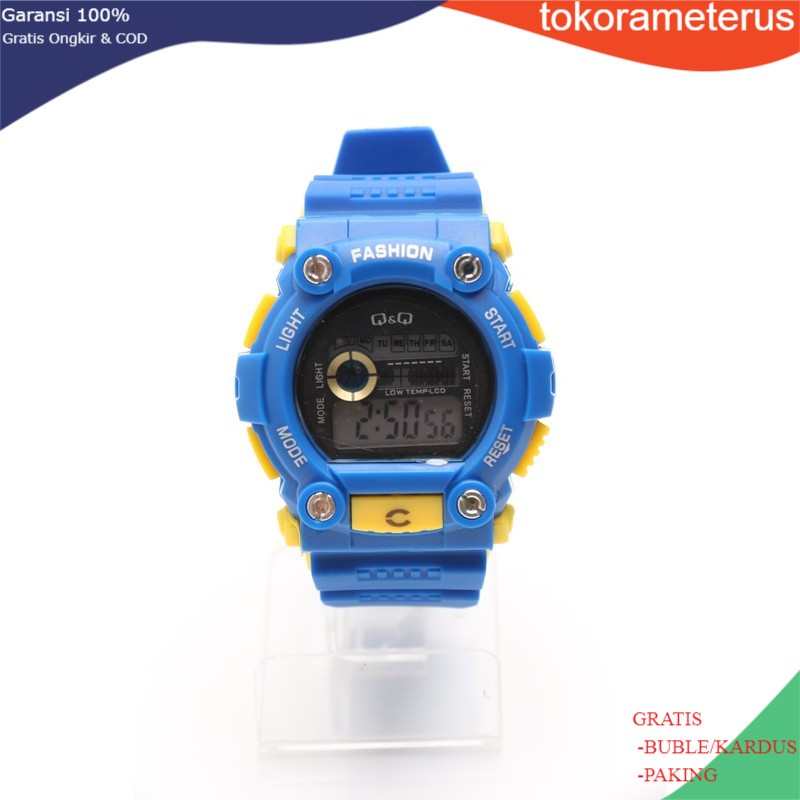 Jam Tangan Digital Otomatic Tiap Jam Bunyi Ada Alarm Gratis Panduan Shopee Indonesia
