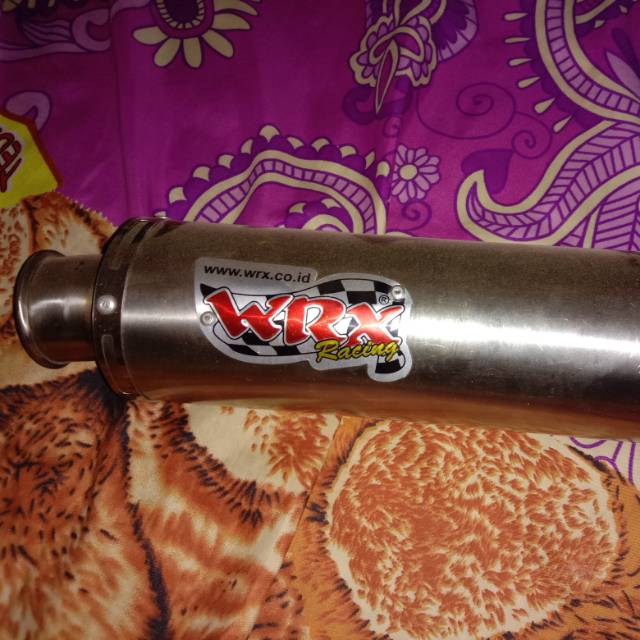 SILINCER Knalpot WRX