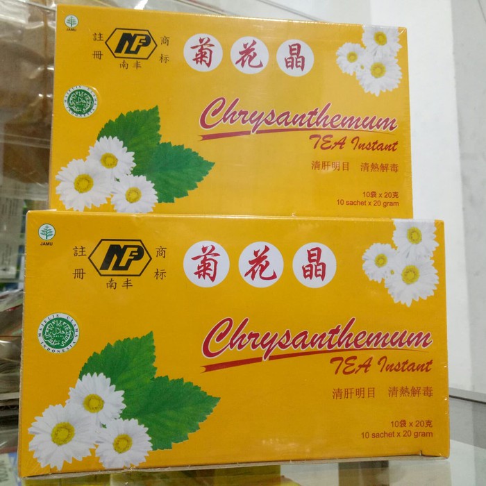 

teh bunga chrysanthemum crystals instan citra delli