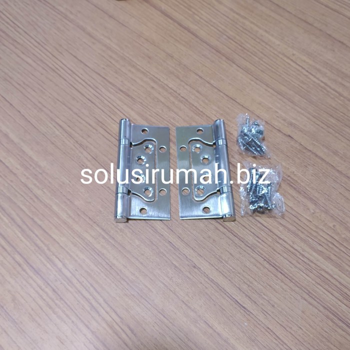 ENGSEL 4&quot; SS 304 4 IN STAINLESS U/ PINTU ALUMINIUM EDEN ALUMIX 4 X 3 X