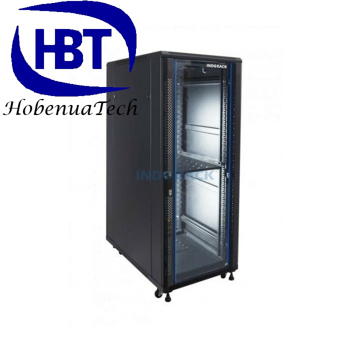 Jual IndoRack IR9032G 32U Depth 900mm Glass Door Rackserver | Shopee ...