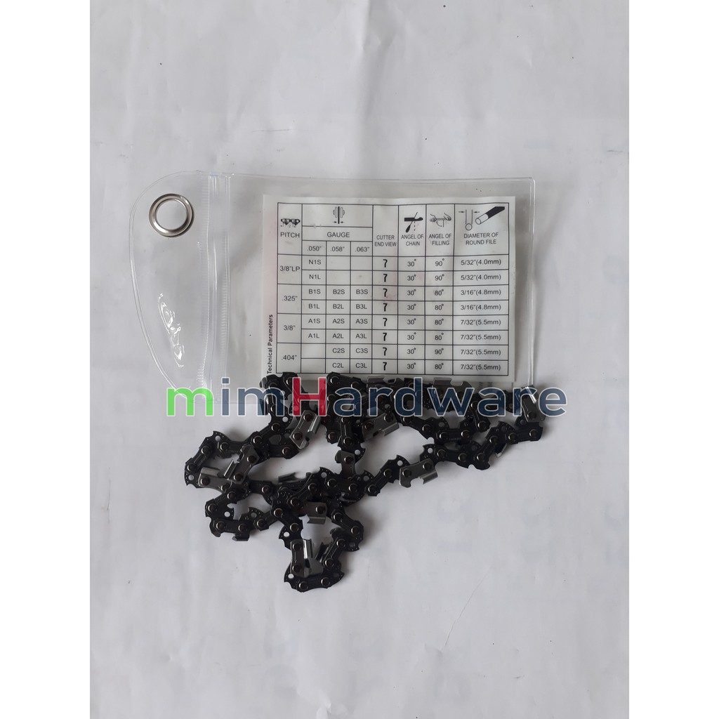 Rantai chainsaw mini / Saw chain expert / Rantai gerinda chainsaw mini