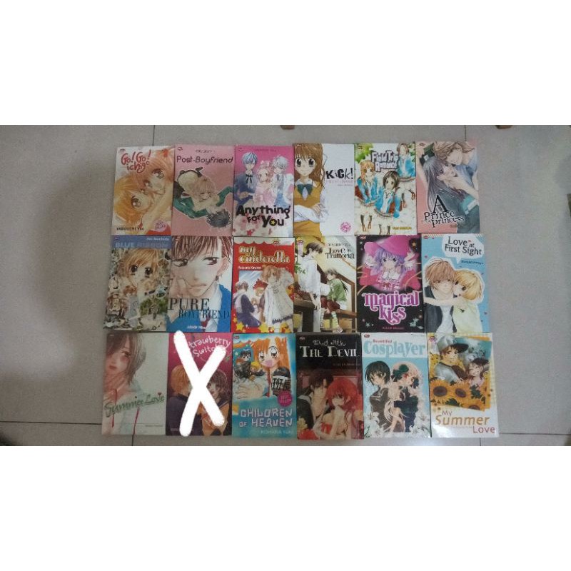 Komik Jepang Cabutan Oneshot (langsung tamat)