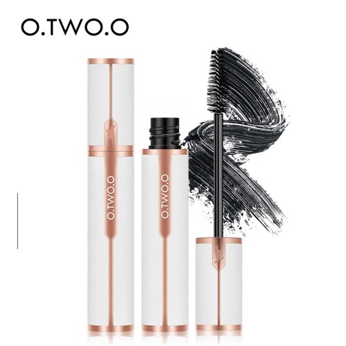 (READY &amp; ORI) O.Two.O Otwoo Gold Silk Stain Waterproof Mascara Maskara Thick Thin Curly Brush YG001