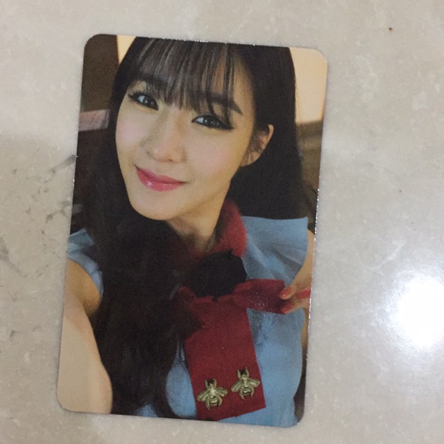 Official SNSD Tiffany Photocard - Lion Heart Album
