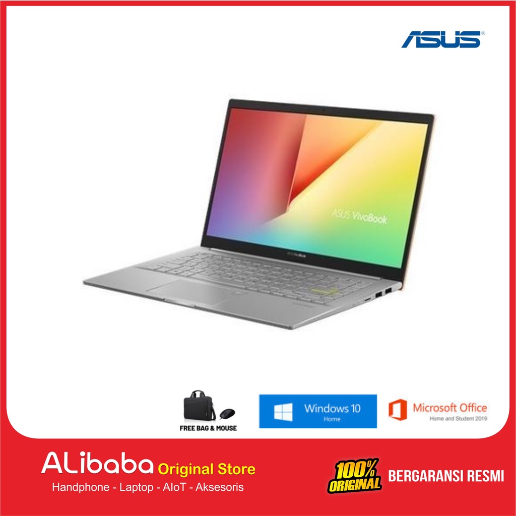ASUS K513EA/CORE I5-1135G7/8GB/256GB SSD/15.6"/WIN 11+OHS