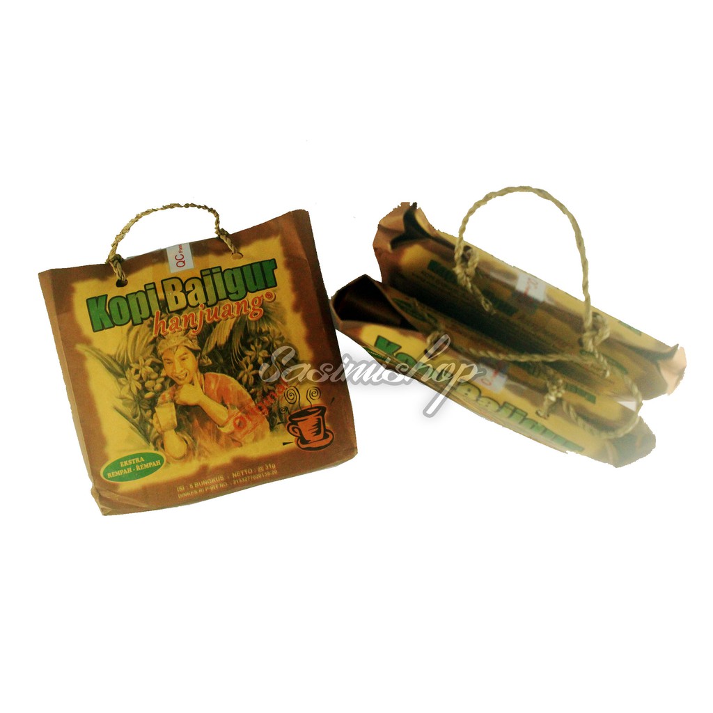 

Minuman Tradisional Modern Kopi Bajigur