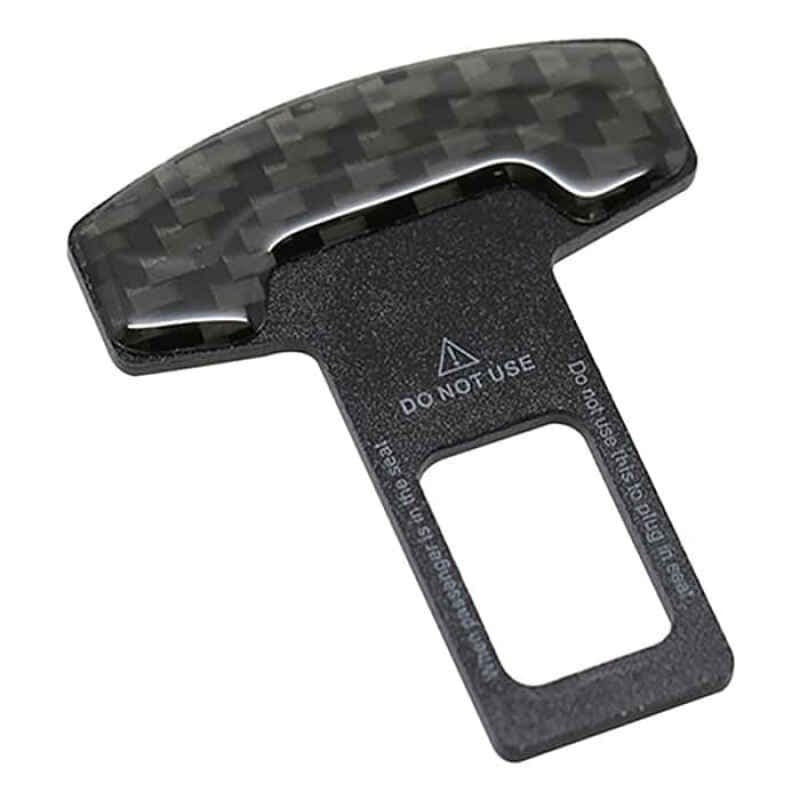 Colokan Safety Belt seat belt buckle seatbelt buzzer Carbon alarm stopper