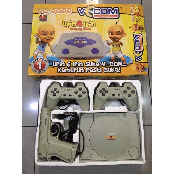 Game VCom 9000 Upin Ipin