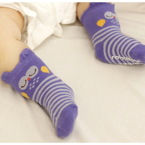 Kaos Kaki Panjang Cute Karakter Hewan / Kaos Kaki Panjang Anti Slip Anak 02