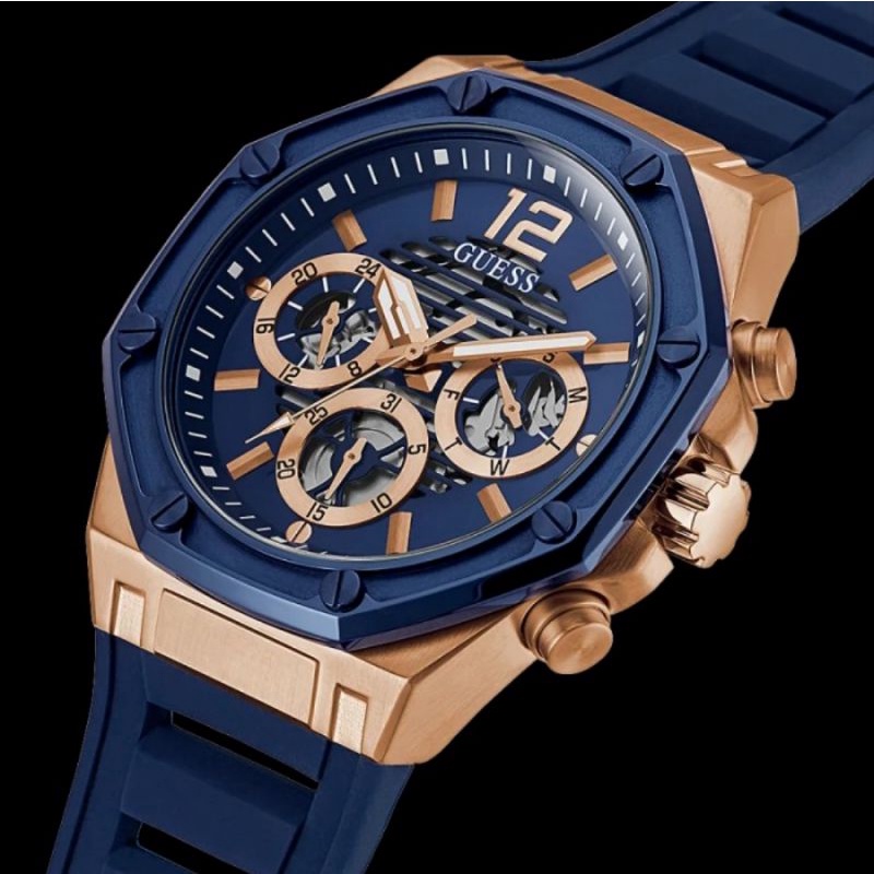 Jam tangan Cowok GUESS GW0263G1 GW0263G2 Original bm box set Original