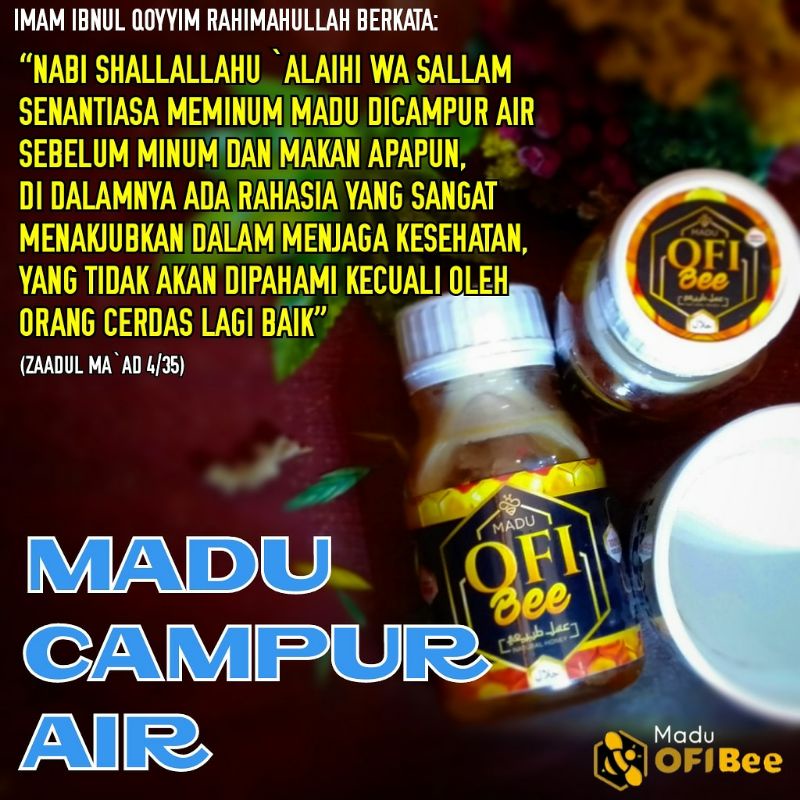 [COD) Madu Murni Asli Madu Nektar Bunga