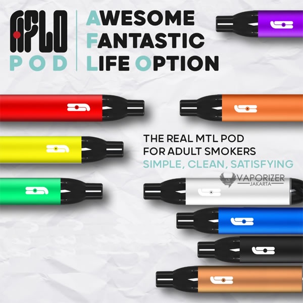 VAPOOR AFLO PODS BY MOVI FULLSET