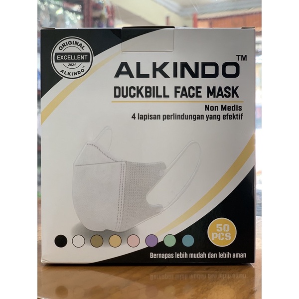 Masker Duckbill - Alkindo