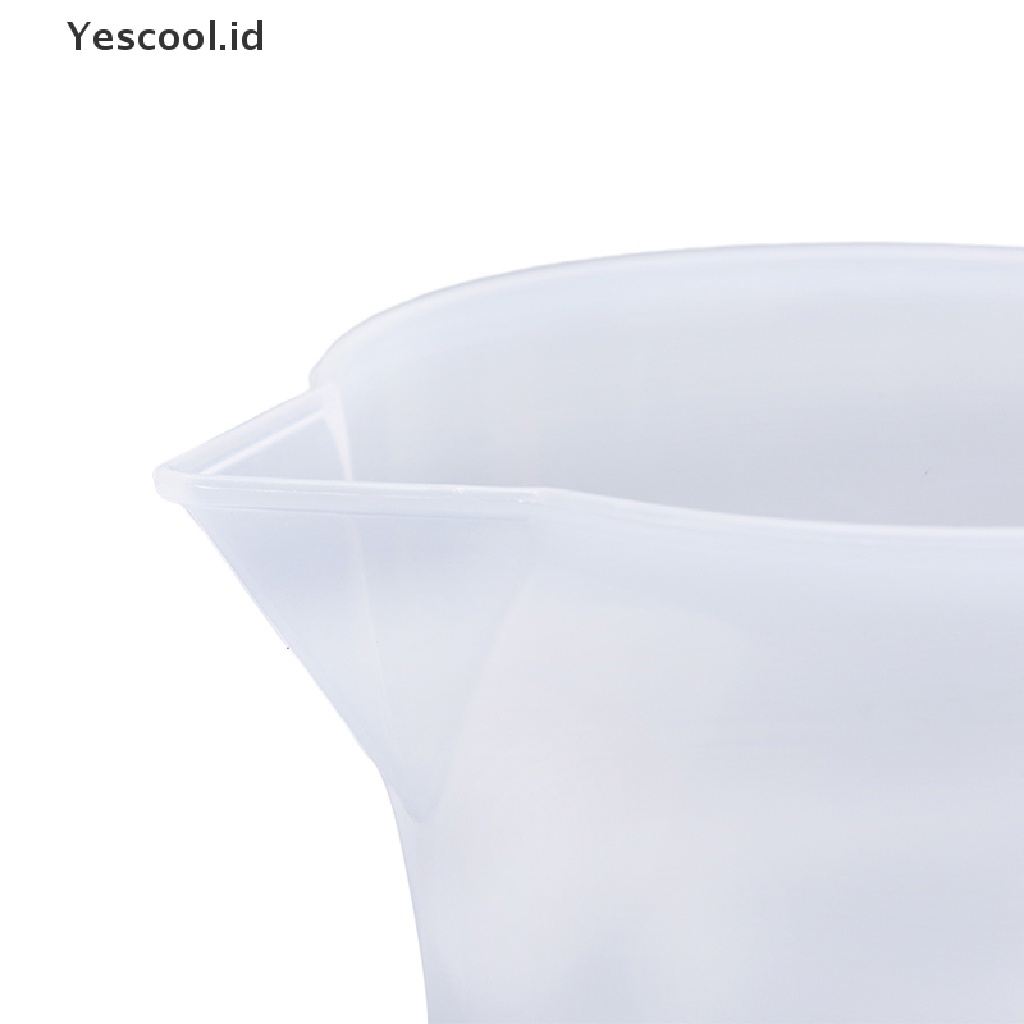 【Yescool】 Plastic Measuring Jug Cup Thick Handle Sealing Cover Kitchen Cooking Supplies .