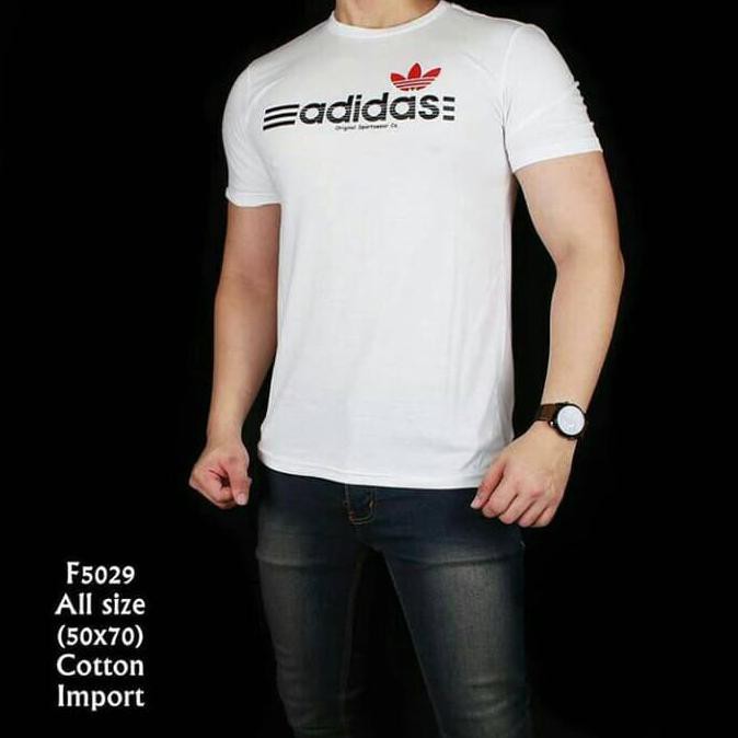 Sale Kaos Adidas Putih Terbaru