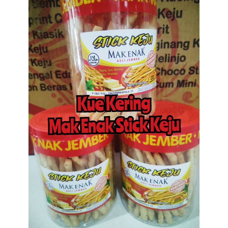 STIK KEJU MAK ENAK ASLI JEMBER