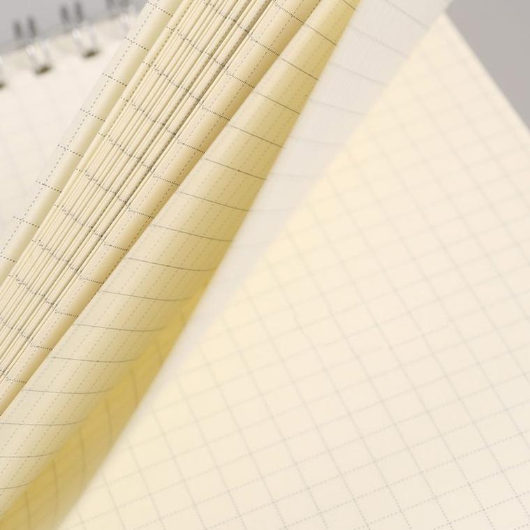 

(PROMO IPL55) Clear Cover Spiral Notebook [CREATIV] ✷