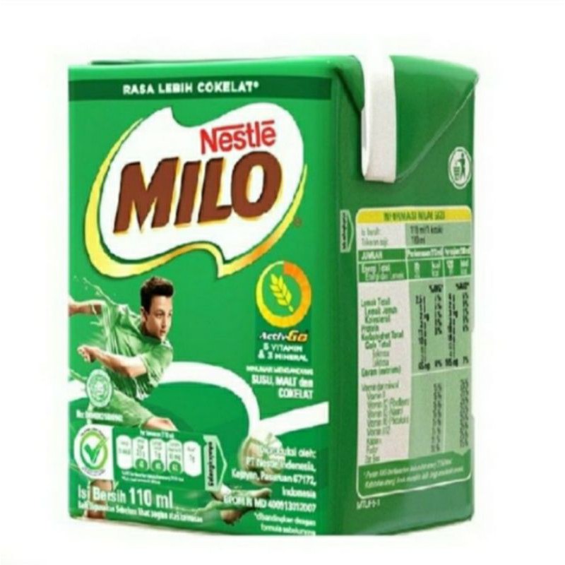 

Milo UHT 110ml