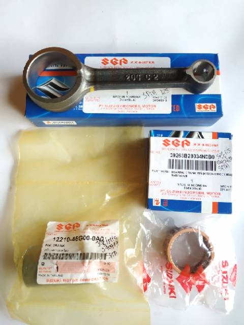 Stang Seher Stang Piston Spin 125 / Skywave / Skydrive Original Suzuki SGP