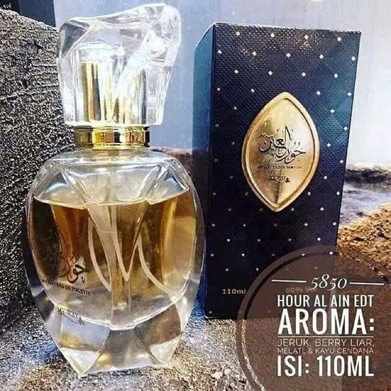 Parfum Arab Hour al ain original My Way parfum arab Tasya