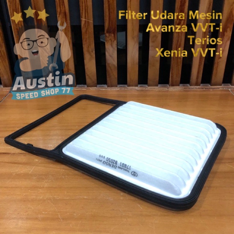 Filter udara / air filter avanza 1.3,1.5 vvt-i Rush Terios PN : 17801-BZ050