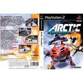 Kaset Ps2 Game  Arctic Thunder