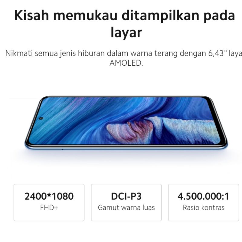 Xiaomi Redmi Note 10 s NFC 10s 8/128 Garansi Resmi Indonesia RAM 8GB 128GB 6/128 6/64-1
